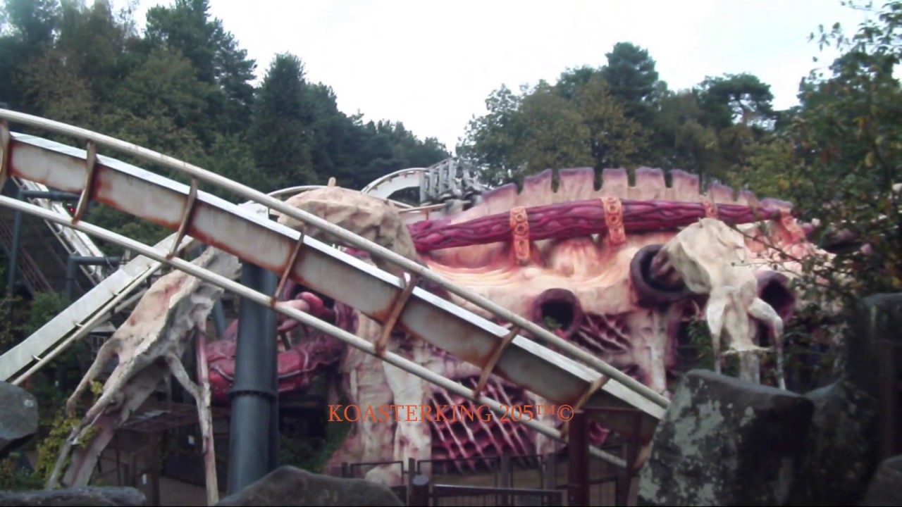 Nemesis - Alton Towers | 25 Years Of Nemesis 1994 - 2019
