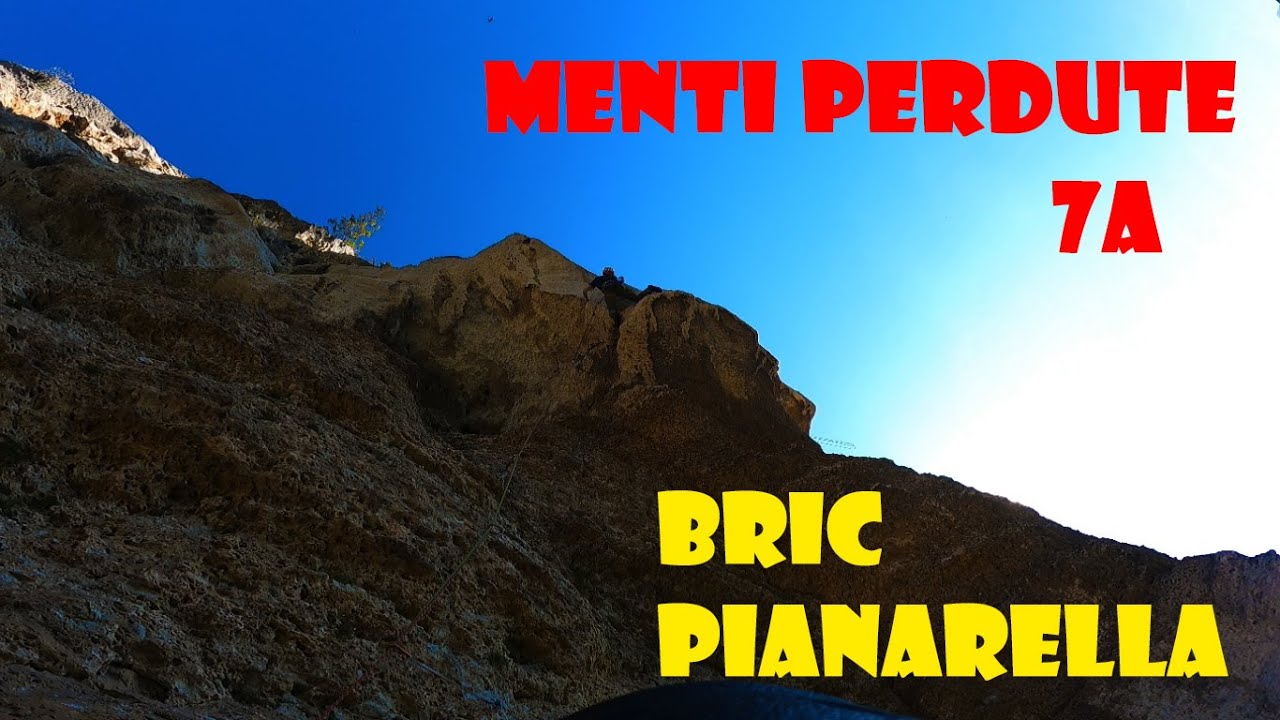 CHE PALO! - VIA MENTI PERDUTE - BRIC PIANARELLA - FINALE LIGURE