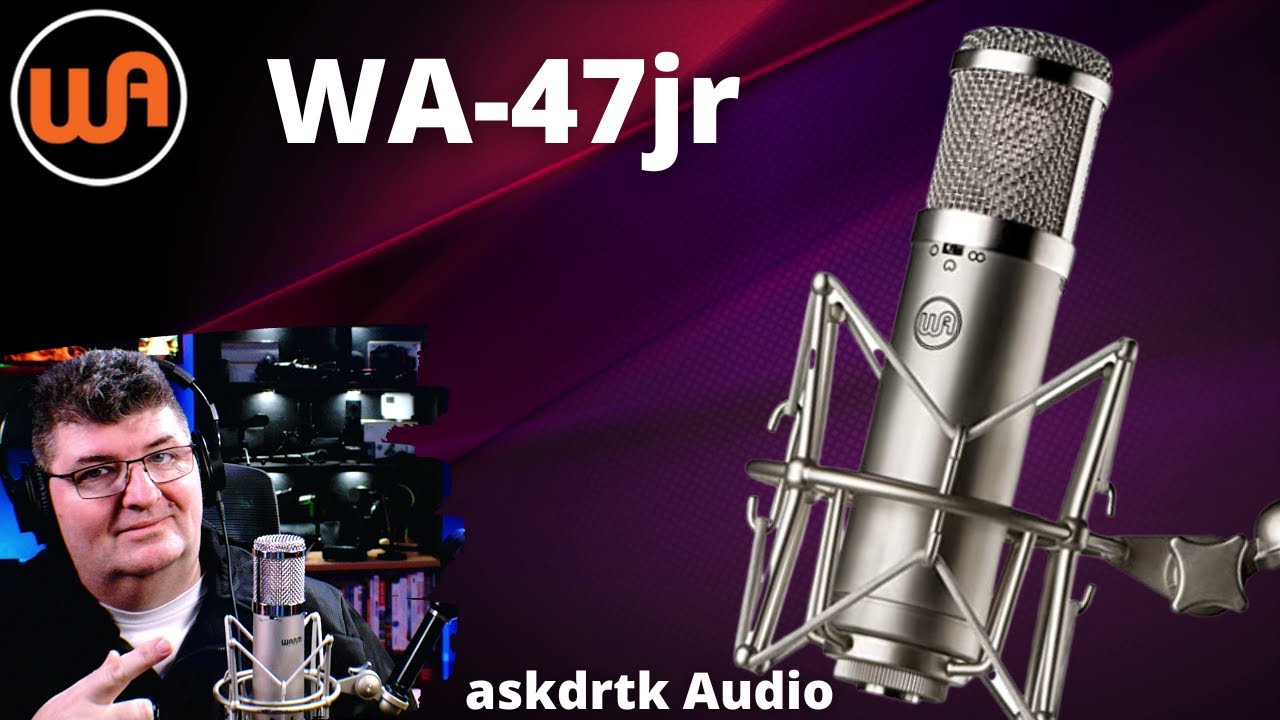 Warm Audio WA-47jr — подробный обзор и сравнение микрофонов