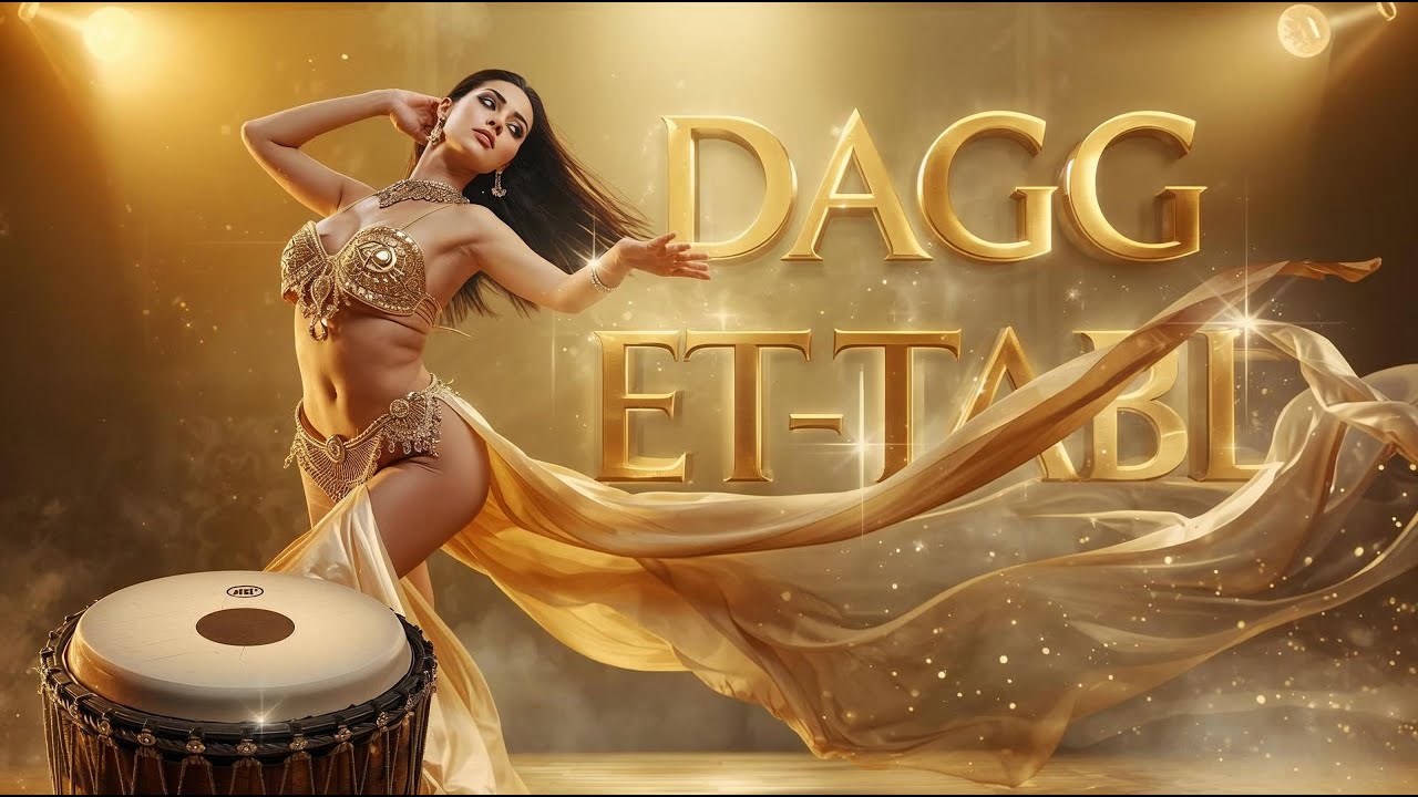 MEZDEKE STYLE | Enerjik Arabic Belly Dance | Arap&ccedil;a Oryantal M&uuml;zik