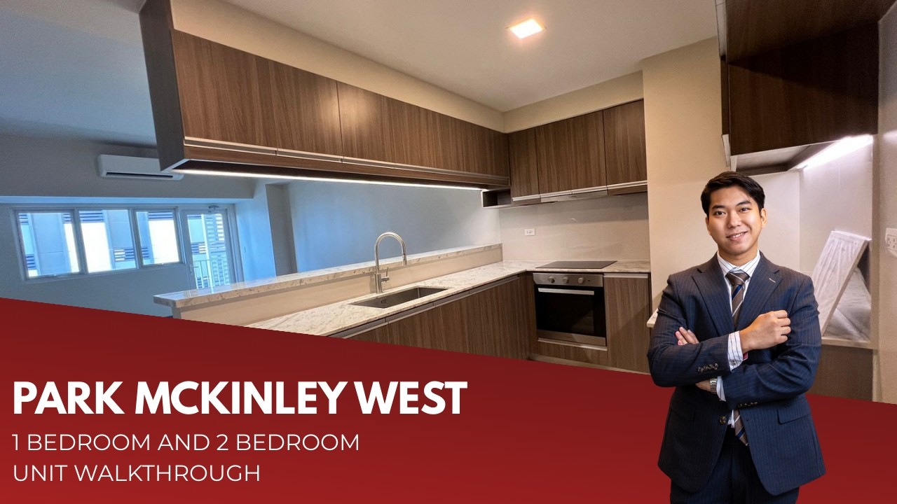 Park McKinley West | 1 bedroom and 2 bedroom condo tour