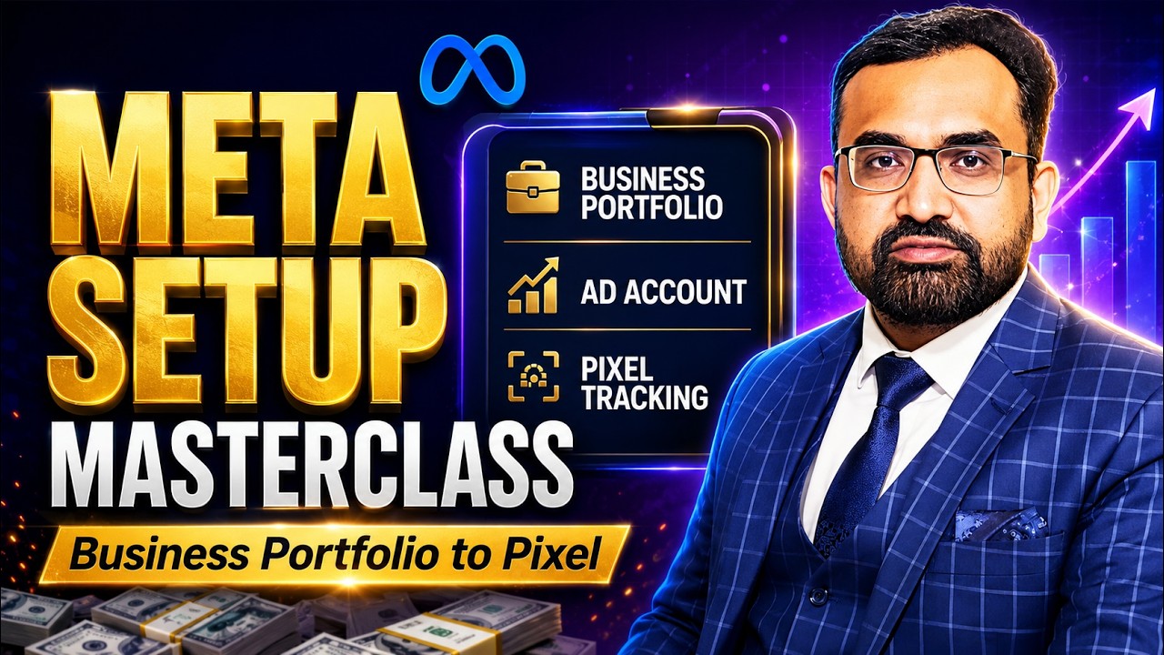 How to Create Meta Business Portfolio, Ad Account & Pixel in One Video (Step-by-Step)