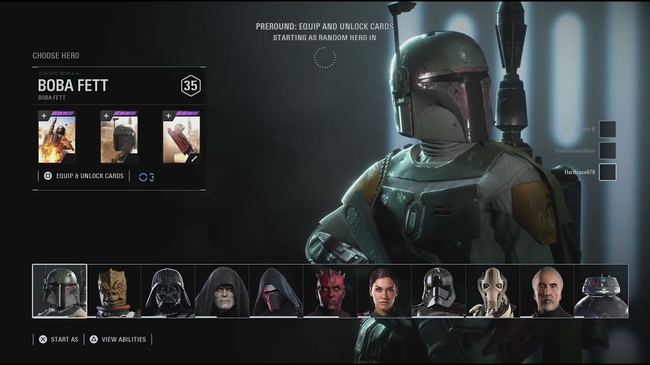 Drunken STAR WARS Battlefront II