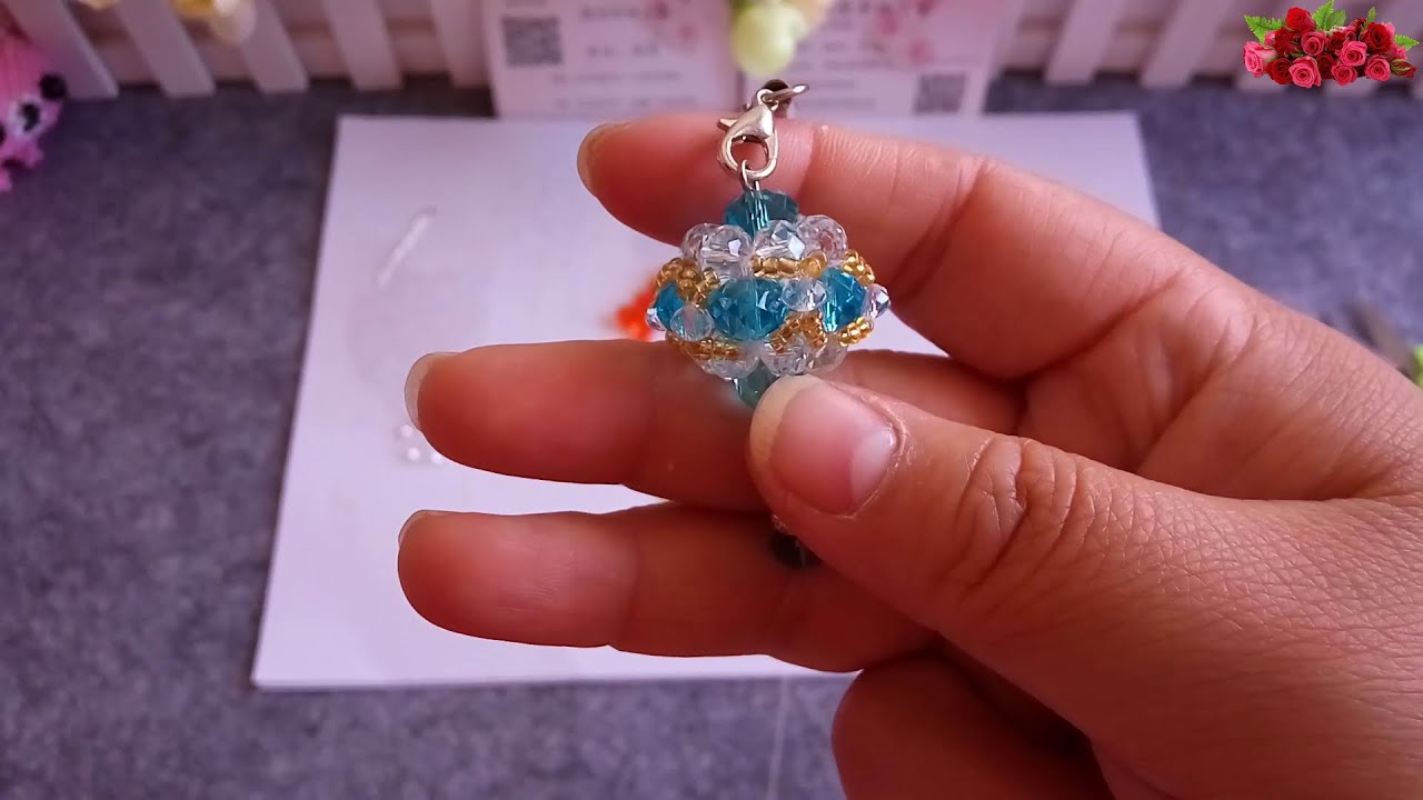 水晶串珠 趣味小物 宮燈