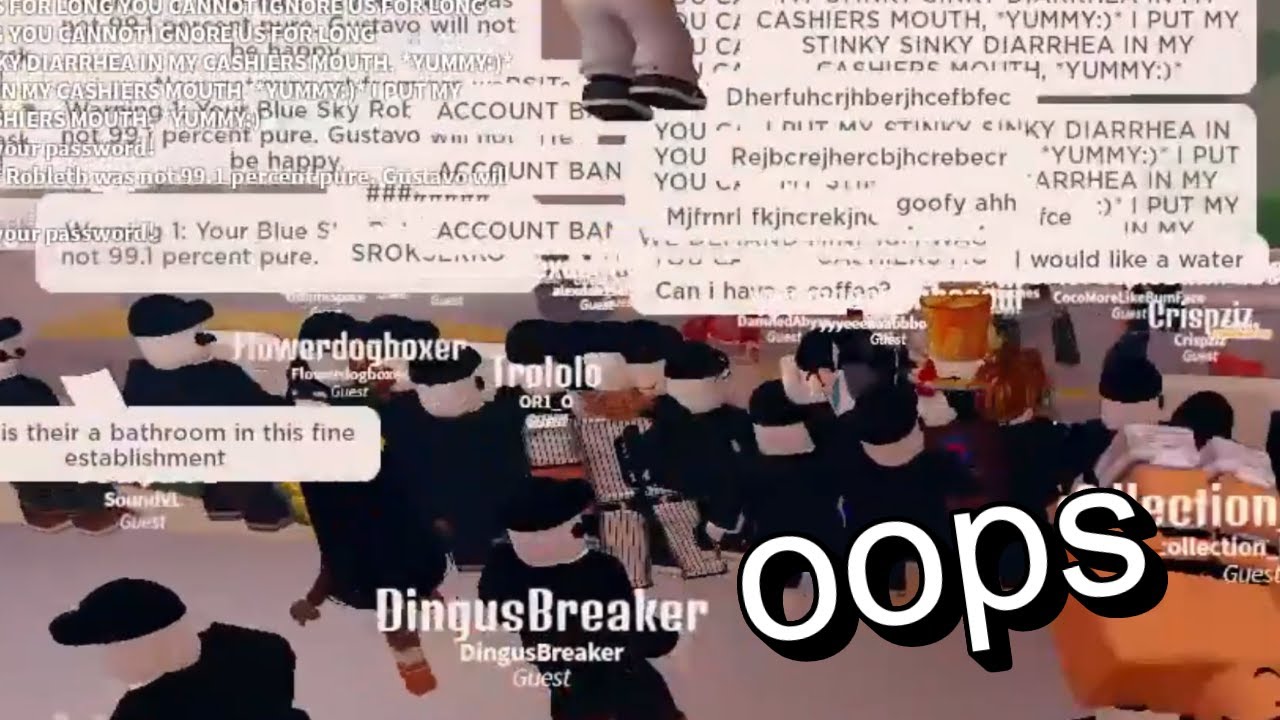 I Invited 100+ Roblox Agents To Moderate Games