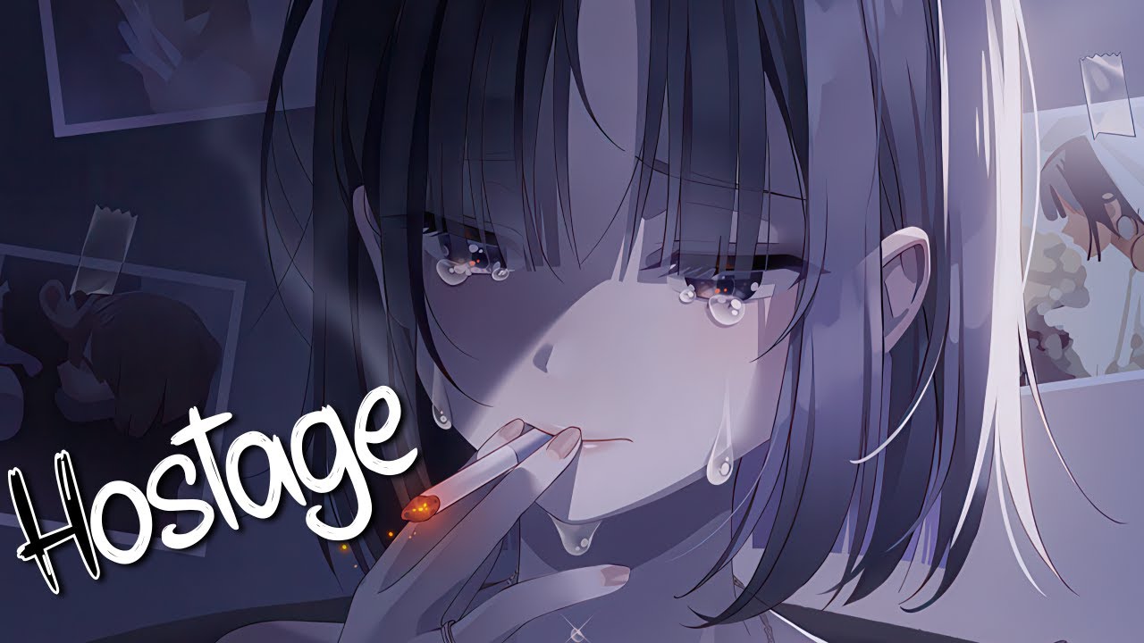 『Nightcore』➼ HOSTAGE - DAEGHO & DOWNFVLL (lyrics)