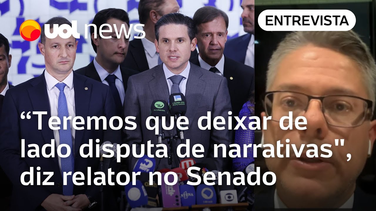 PL Antifacção: Governo Lula faz escolha arriscada; disputa de narrativas precisa parar, diz relator