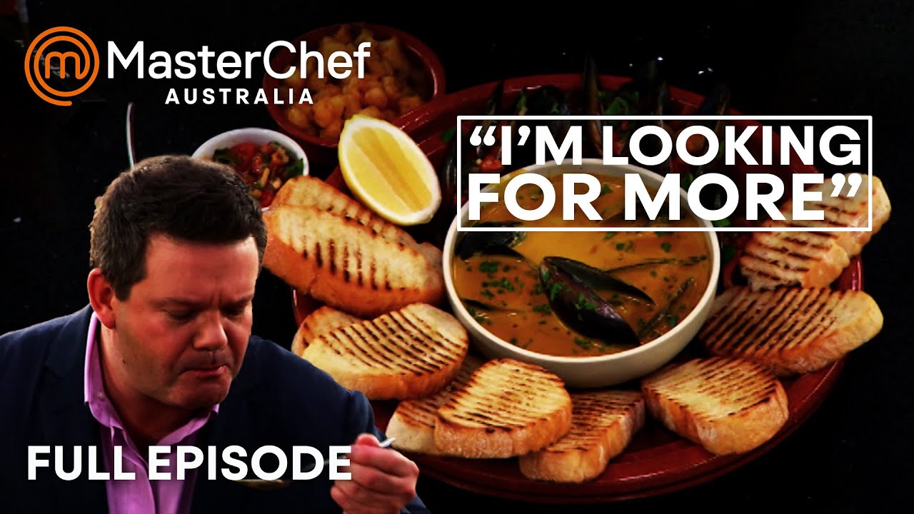 Rick Stein Is Looking For More in MasterChef Australia | S04 E31 | Full Episode | MasterChef World