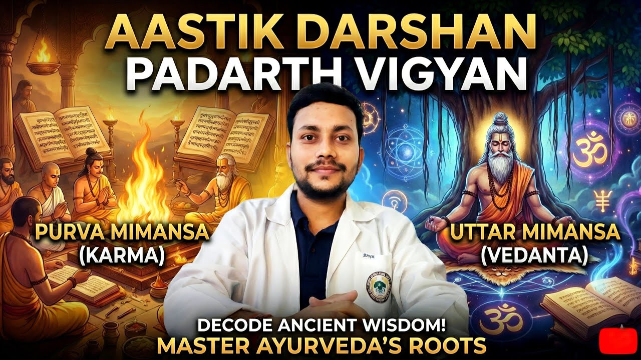 Purva Mimansa and Uttar Mimansa | astik darshan | padarth vigyaan