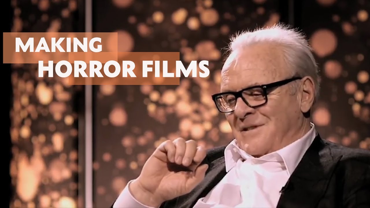 Making Horror Films | Interviews with Tim Burton, Anthony Hopkins & More