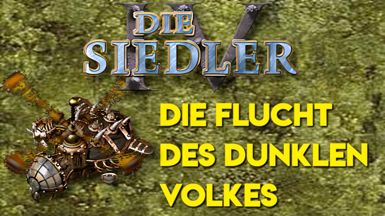Siedler IV Usermap - Die Flucht des dunklen Volkes