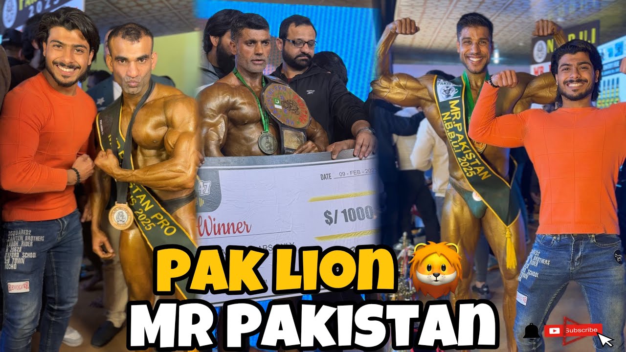 Pak Lion 2025 Competition | Razi Butt Sath Masti 😅| Who’s The Real Pak Lion 🦁