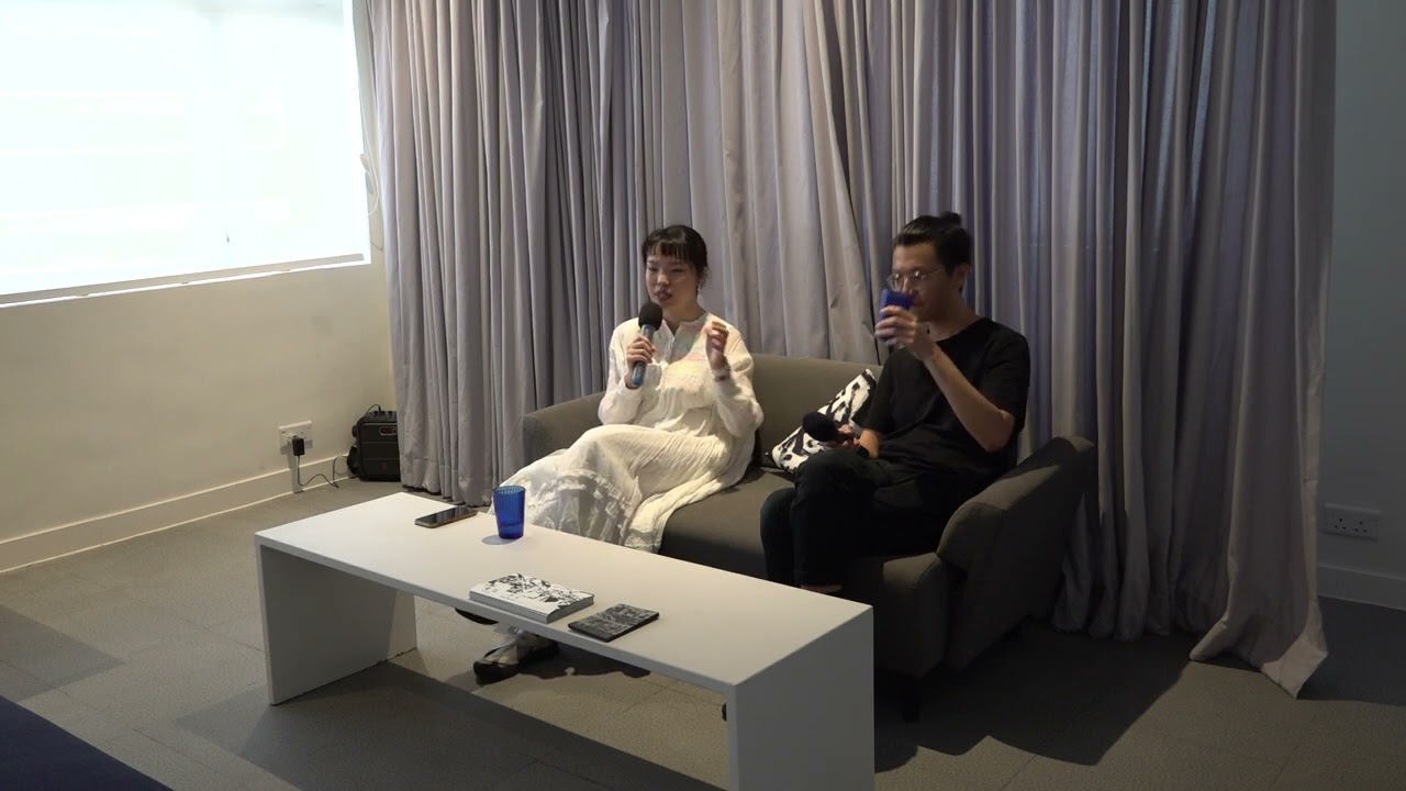鄺鎮禧藝術家座談｜Artist Talk: Kong Chun Hei