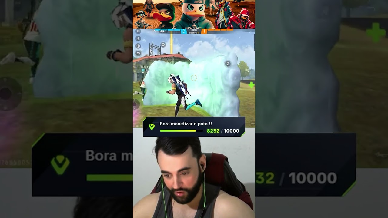 Pato Donald Free Fire