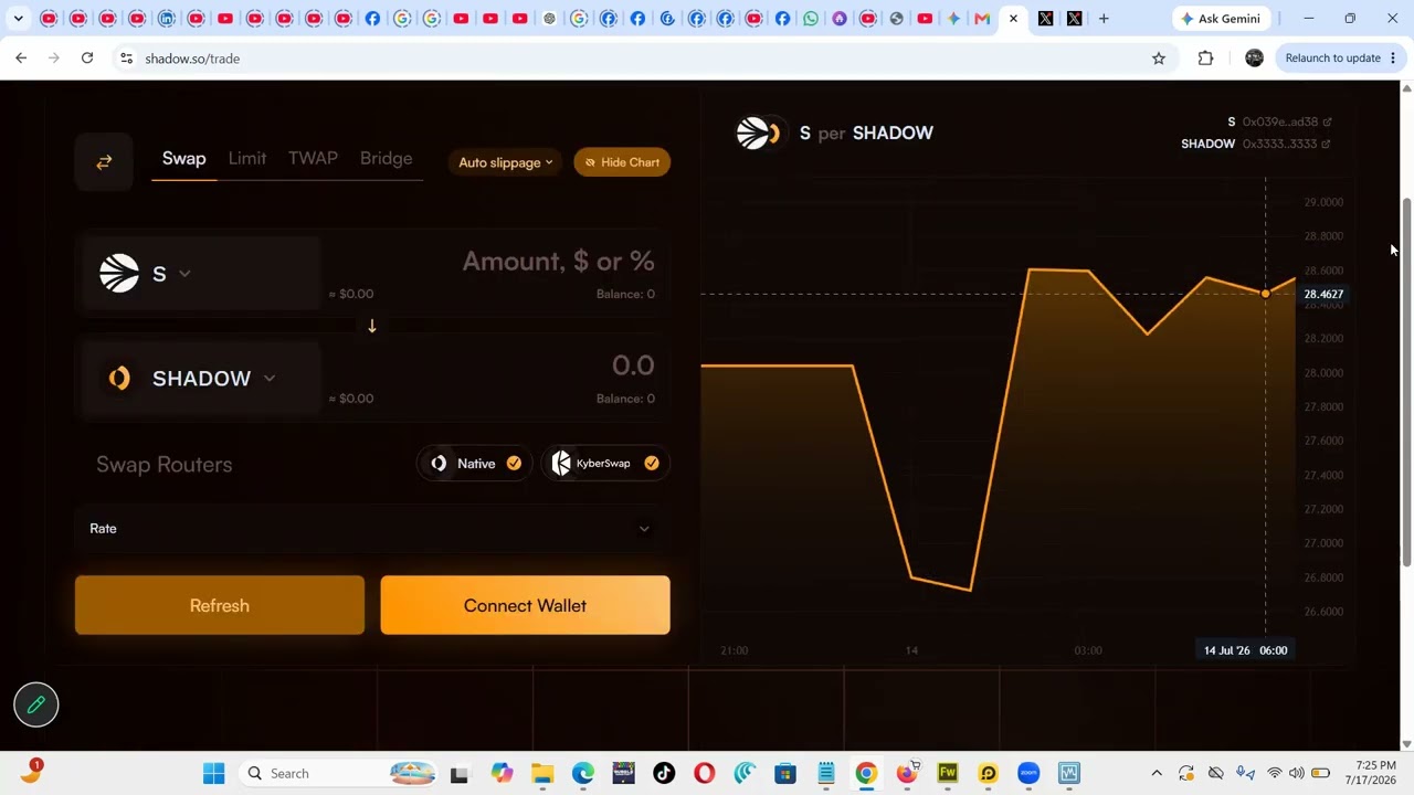 Recenzja Shadow Exchange (shadow.so) &ndash; Jak korzystać. Legalna platforma czy kryptowalutowe oszustwo?