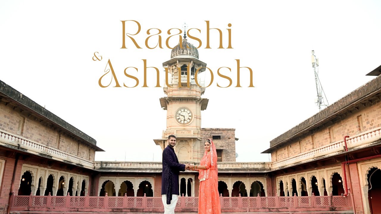 Raashi & Ashutosh | Rajput Engagement highlight 2024 | Umed Bhawan Palace, Kota, || Lokesh Taylor ||
