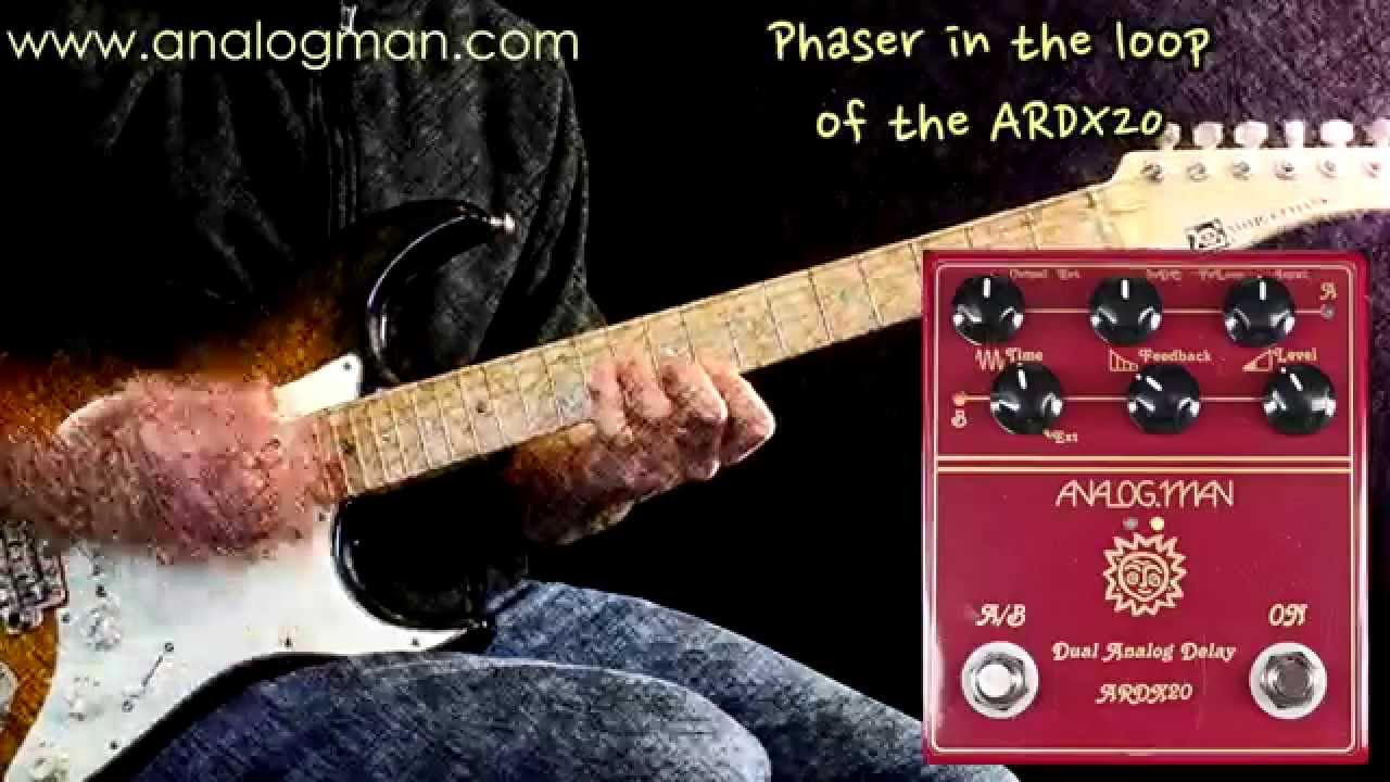 Analogman ARDX20 Dual Analog Delay