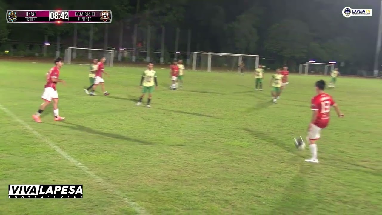 GAME 2   IFTAR UNITED VS MARHABAN UNITED