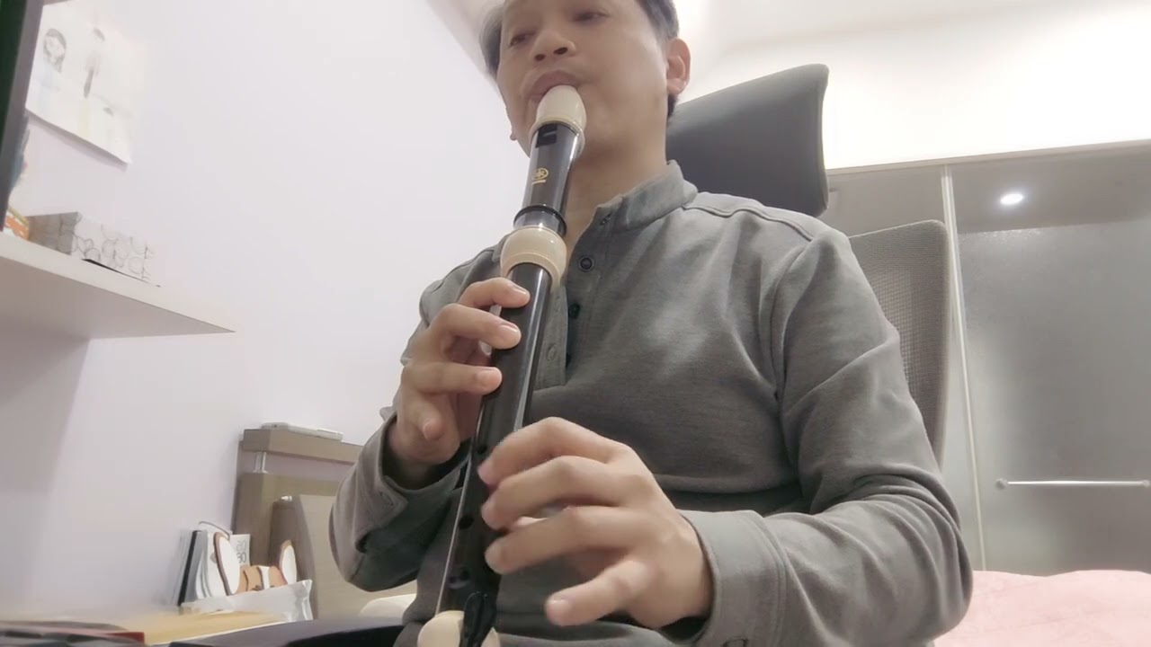 Gymnopédie No. 1 (tenor recorder cover)