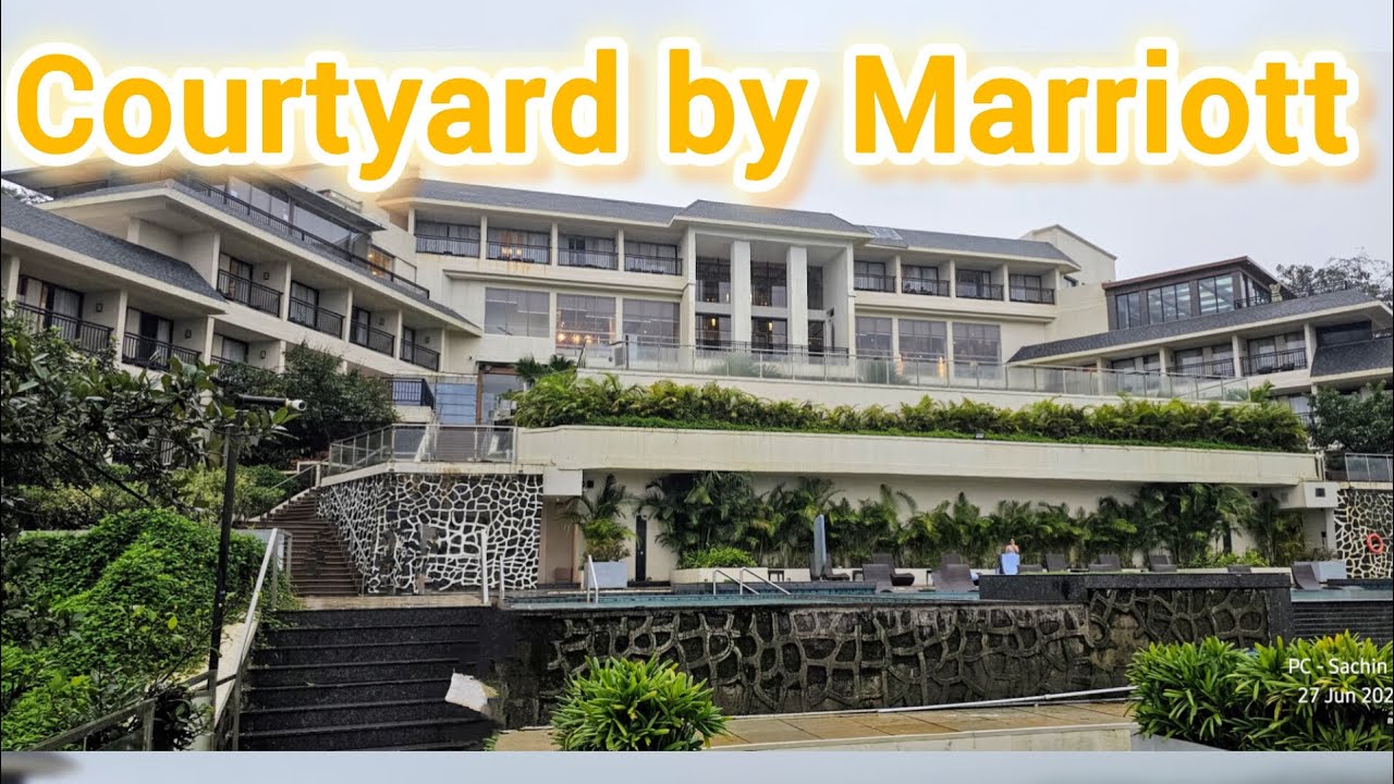 Courtyard by Marriott ||Top Hotel in Mahabaleshwar|4K Room tour|| Dinner/Breakfast Menu||5star Hotel