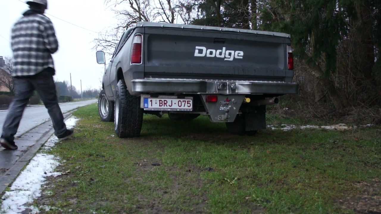 Dodge W200 Cold Start