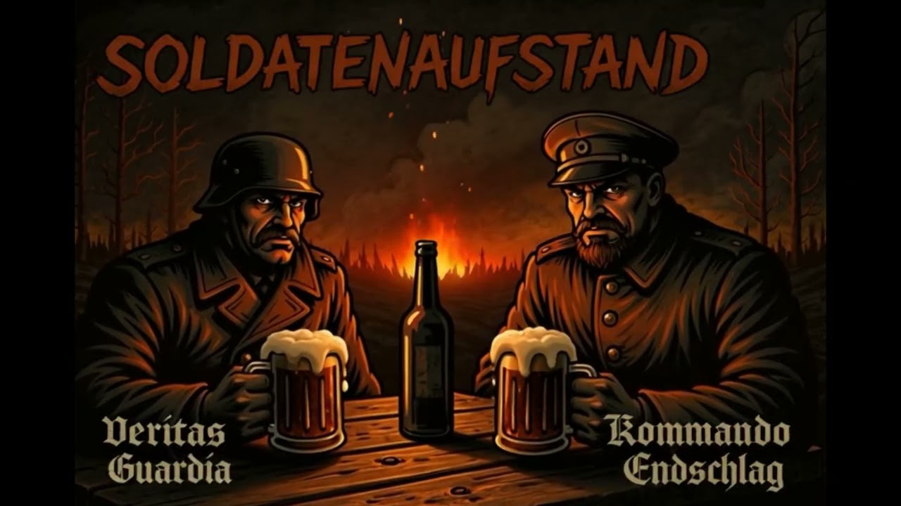 Soldatenaufstand – Neu geschmiedet 2026 | Deutschrock Oi!