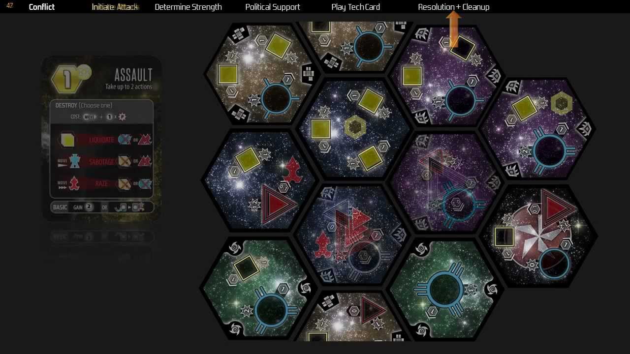 Hegemonic Boardgame Overview (Full)
