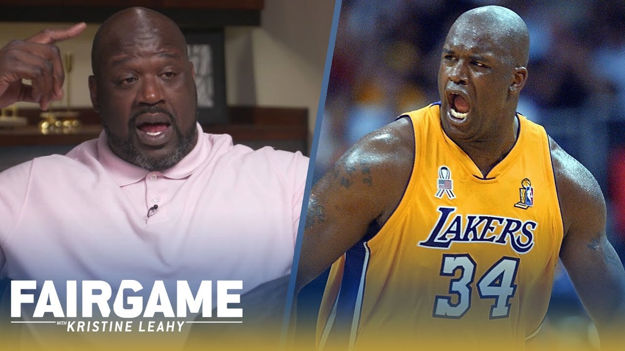 Shaq Still Furious About Being Denied Unanimous MVP by Reporter: 