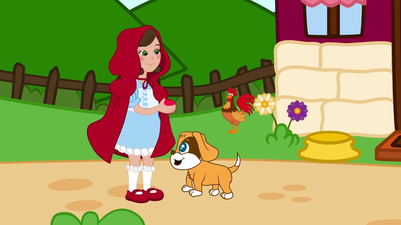 B.I.N.G.O com Chapeuzinho Vermelho | Musica Infantil com@OsAmiguinhosMusicaInfantil