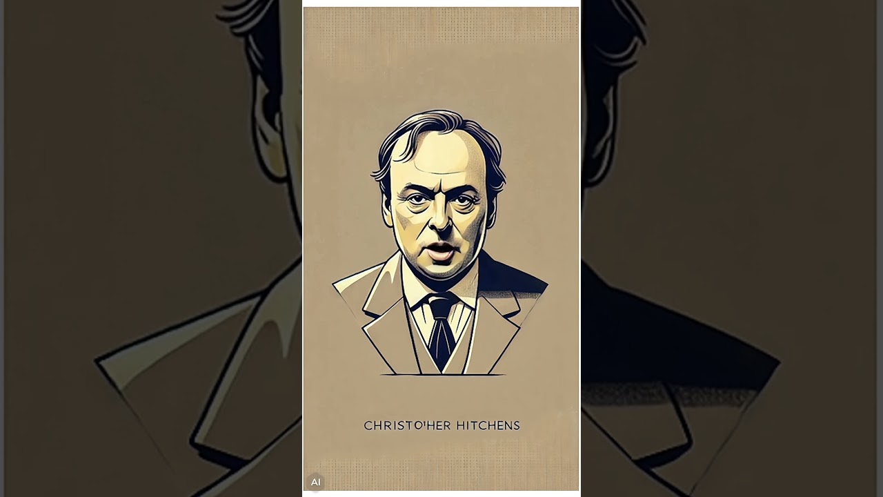 Christopher Hitchens on Rationality, Evidence, and Free Thought (Animated)