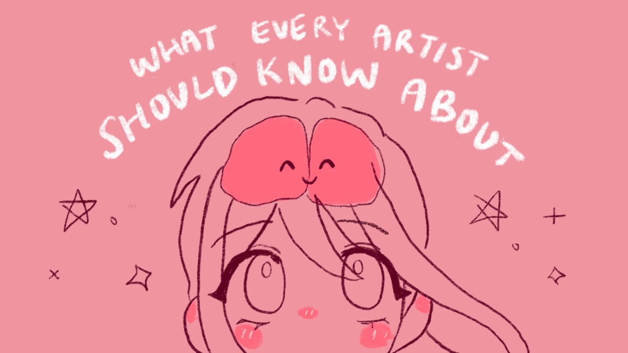 What our brains do when we draw 🧠 (learning this changed my art forever!!)
