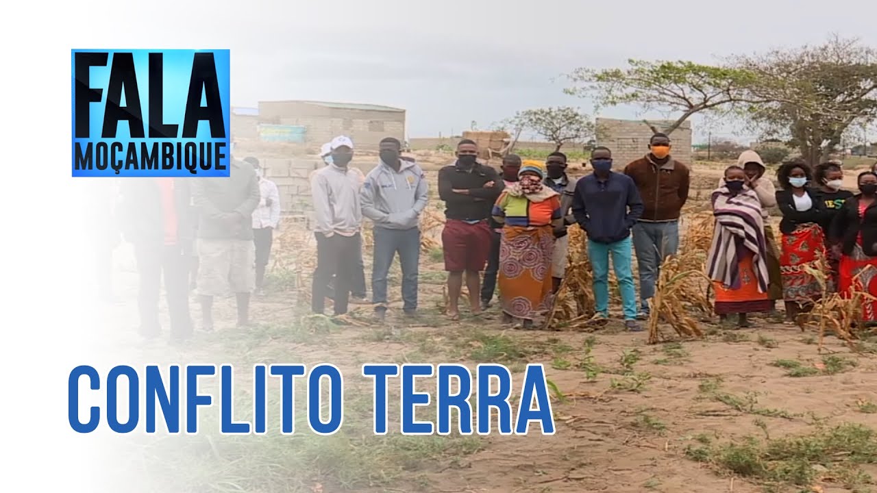 CONFLITOS DE TERRA EM MARRACUENE