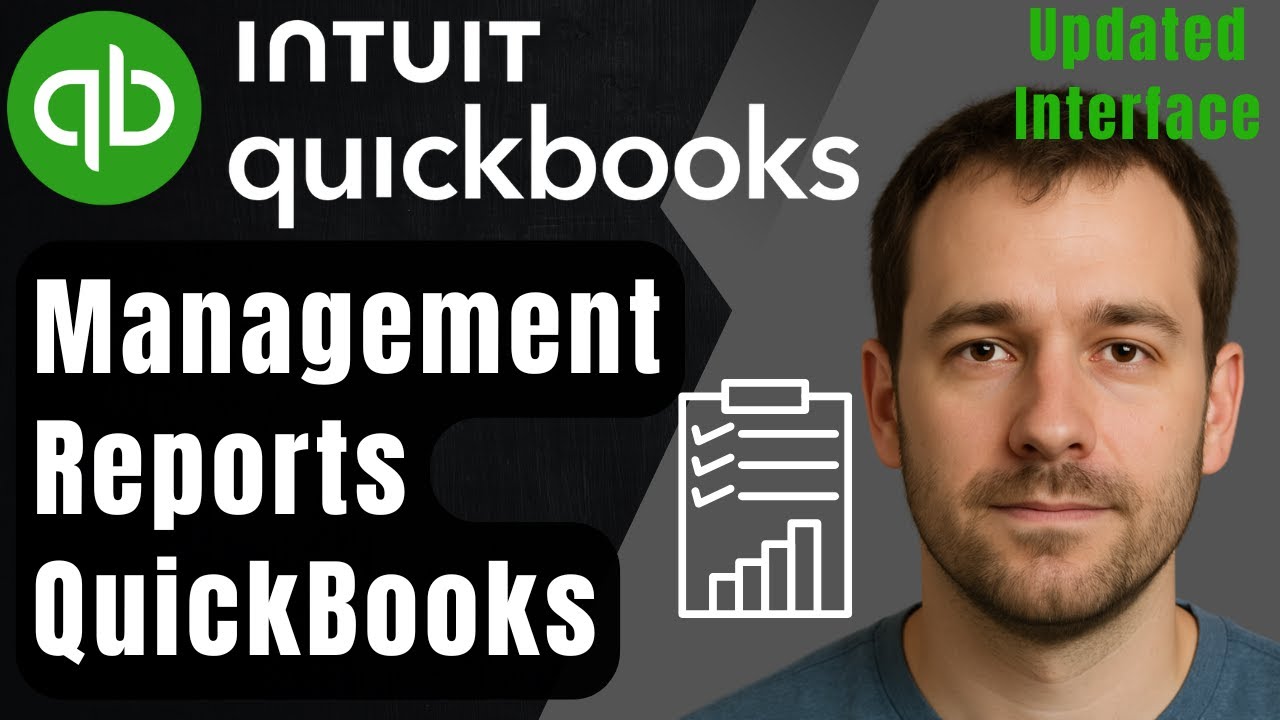 Как использовать управленческие отчеты в QuickBooks Online (новый интерфейс | пошаговое руководст...