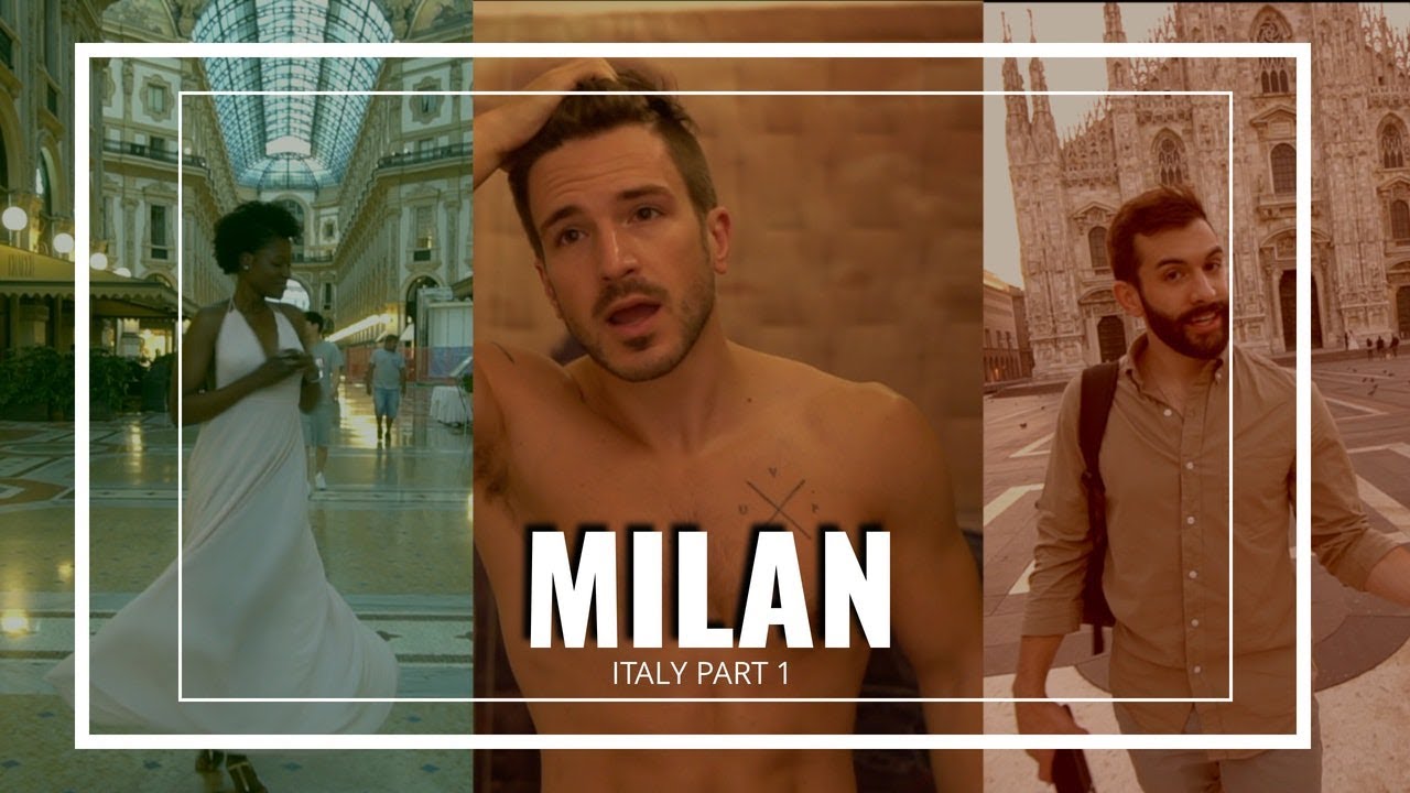 MILAN DARLING | Justin, Nick, and April