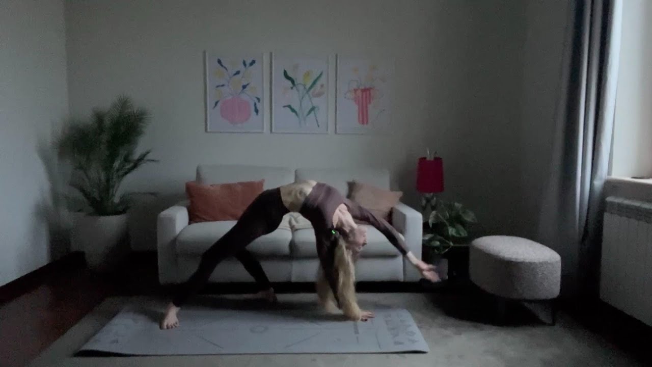 Vinyasa Flow Advanced Strong Flow with Binds