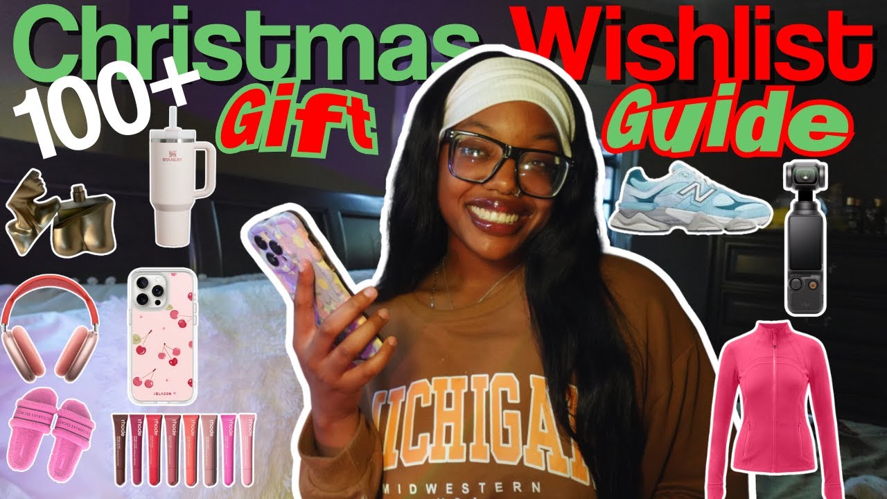 the ULTIMATE christmas wishlist 2024 & girly teen GIFT GUIDE ⋆⭒˚.⋆ (my wishlist/gifts for IT girls)