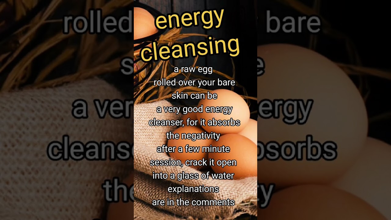 Egg Cleansing #spirituality #cleanse #purifymind #remedy #oldways #healing #egg #holistic #funfacts