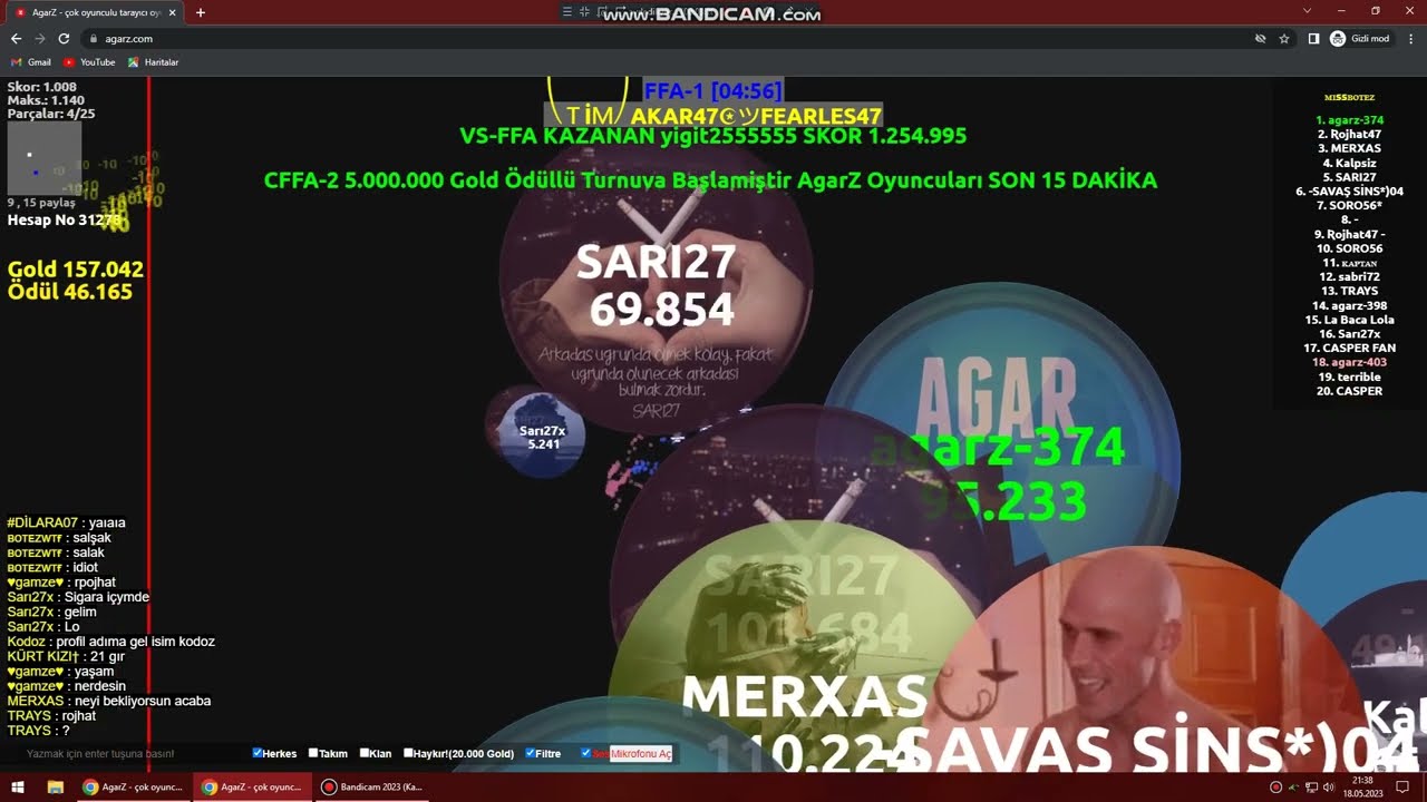 #AGARZ​​ | YAŞAM02 ~ SERİ GALİBİYET VİDEOSU ~ FFA-1 ve FFA-2 DE YARGI MOD #PART76