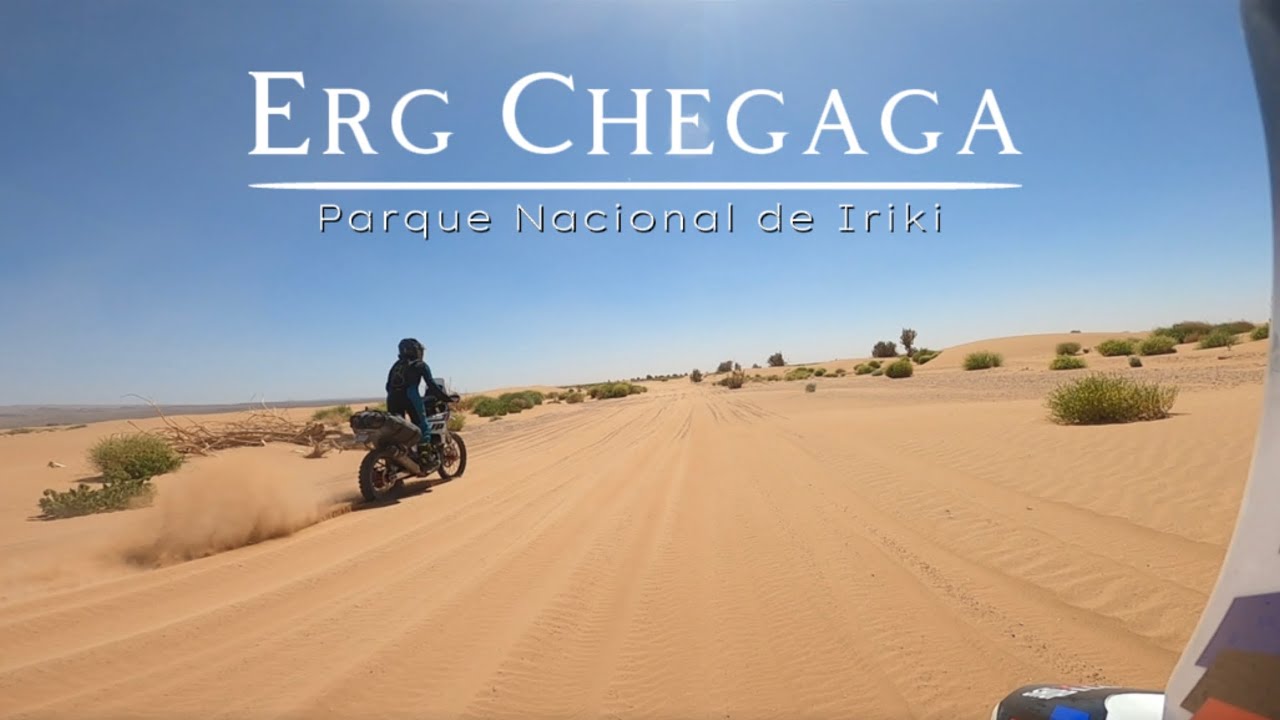 Marruecos en moto 2025. Ep.08 Foum Zguid-Mhamid. AJP PR7