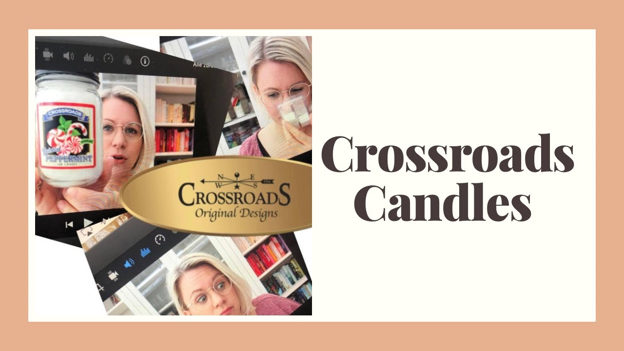 Crossroads Candles - mit Rabattcode - Werbevideo