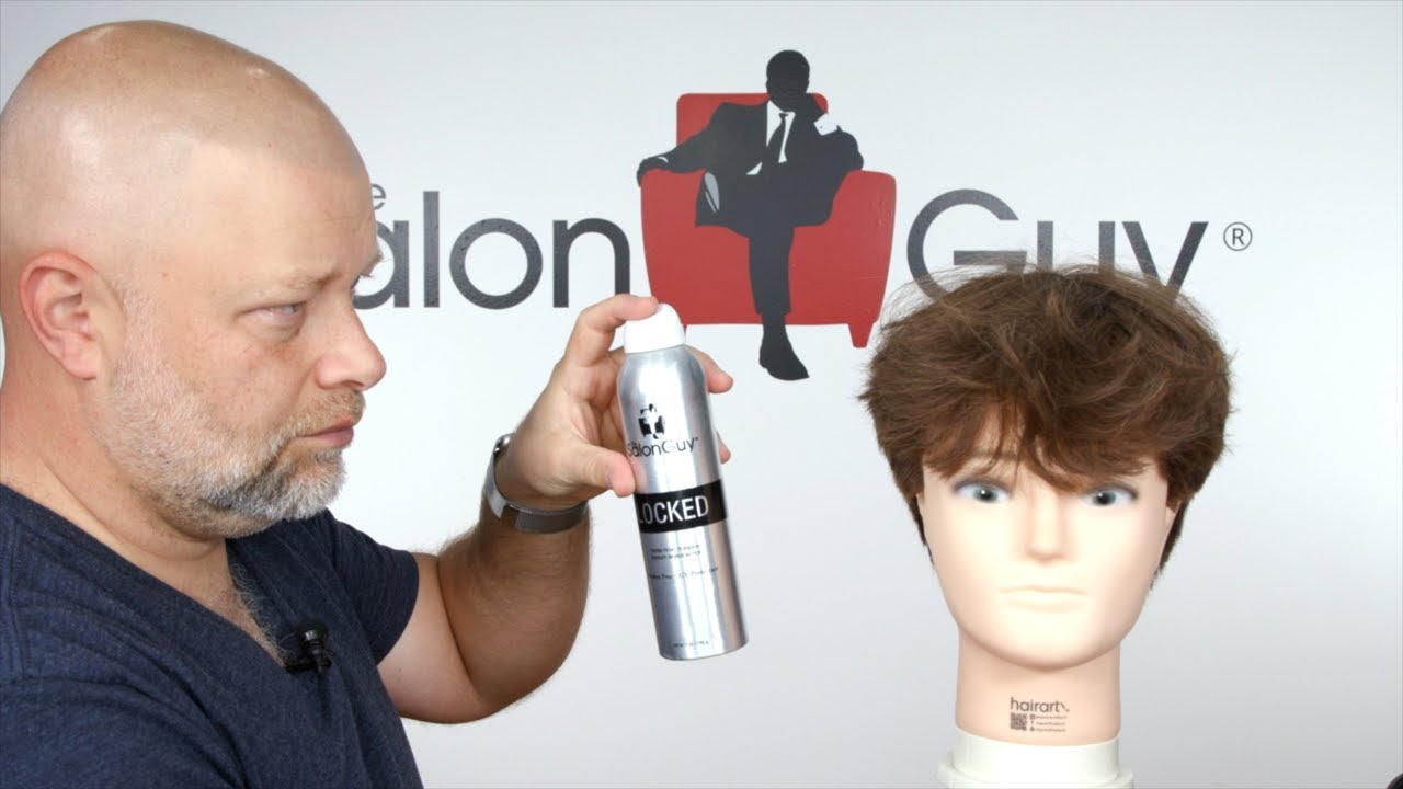 How to Use Hairspray Properly - TheSalonGuy