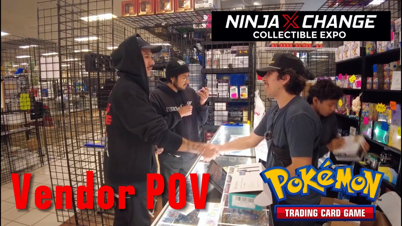 Точка зрения продавца покемонов | Предложения и приятные моменты на Ninja XChange!