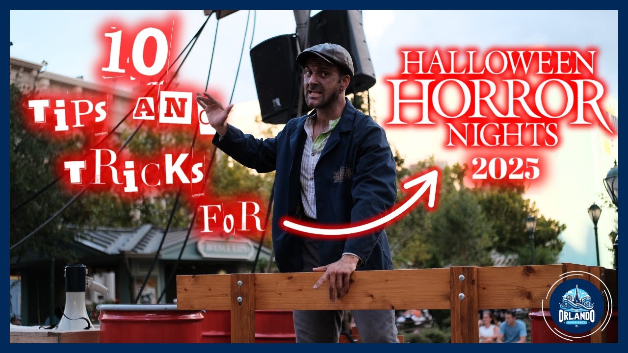 10 Tips and Tricks For Halloween Horror Nights 2025!