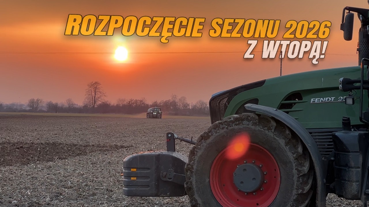 🇵🇱🔥Rozpoczęcie Sezonu 2026🔥Uprawa po Gnojowicy🔥Wtopa?!🔥UR-Kurlapski🔥Fendt🔥Claas🔥Marco Polo🔥AMJ Agro🔥