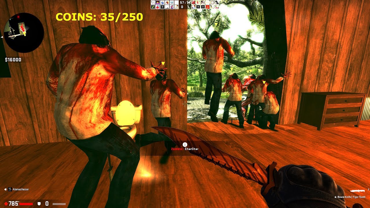 Zombie Escape UHD 4K Public Render Test (GamingReviews)