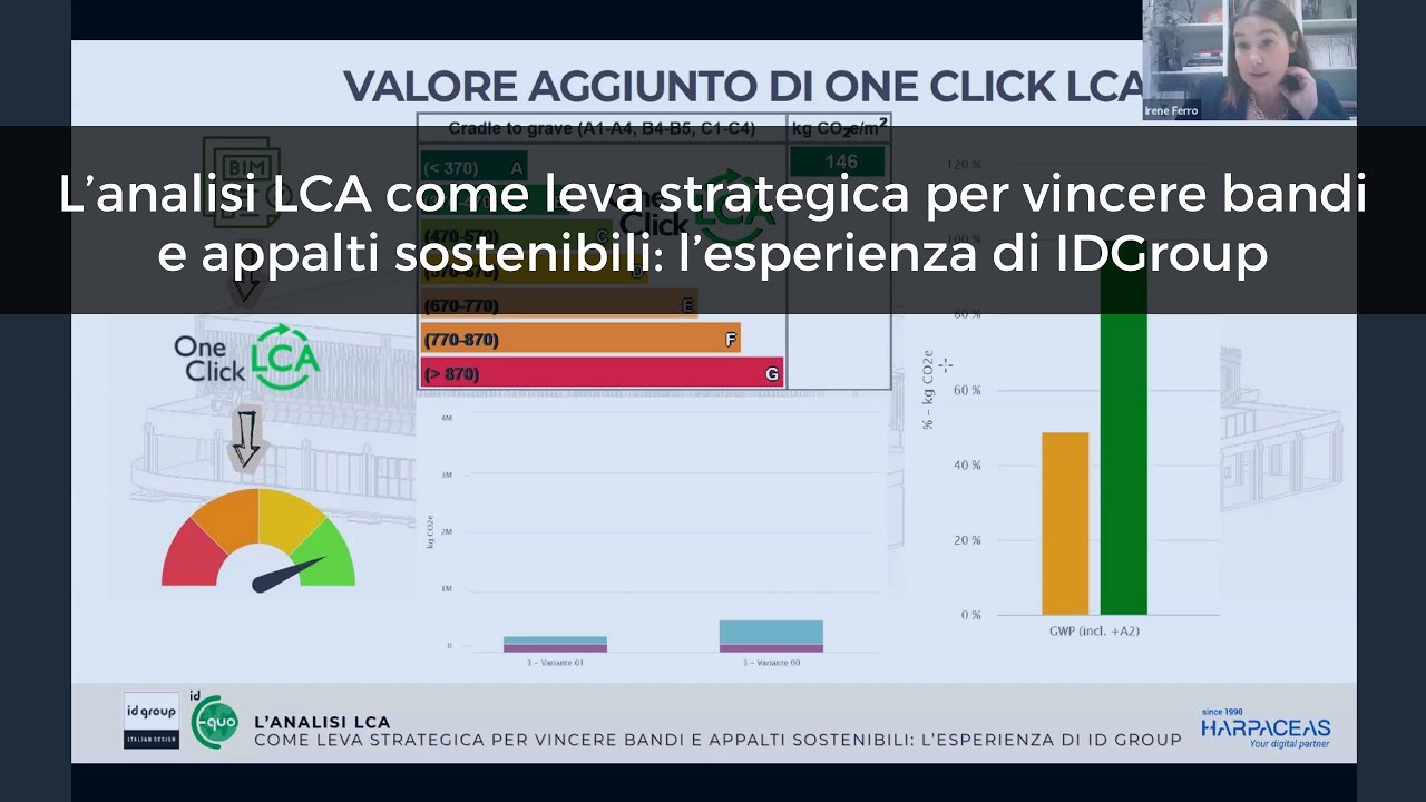Webinar | Analisi LCA: leva strategica per vincere bandi e appalti sostenibili - IDGroup