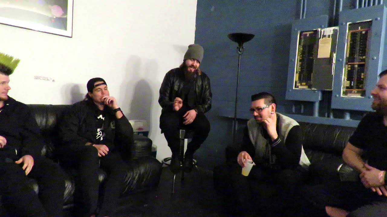 Screaming For Silence AXS.com Interview at Orbit Room 2/20/2015