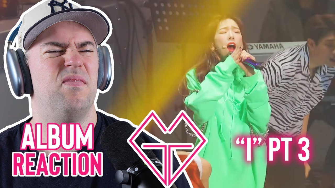 Taeyeon Reaction - Deep Dive Album # 1 - I Pt 3