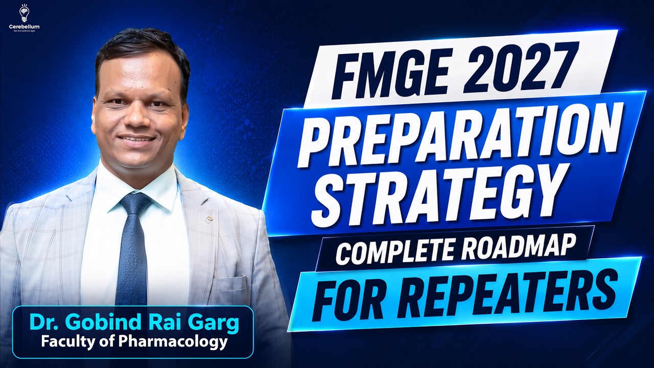 FMGE 2027 Preparation Strategy | Complete Roadmap for Repeaters By Dr. Gobind Rai Garg