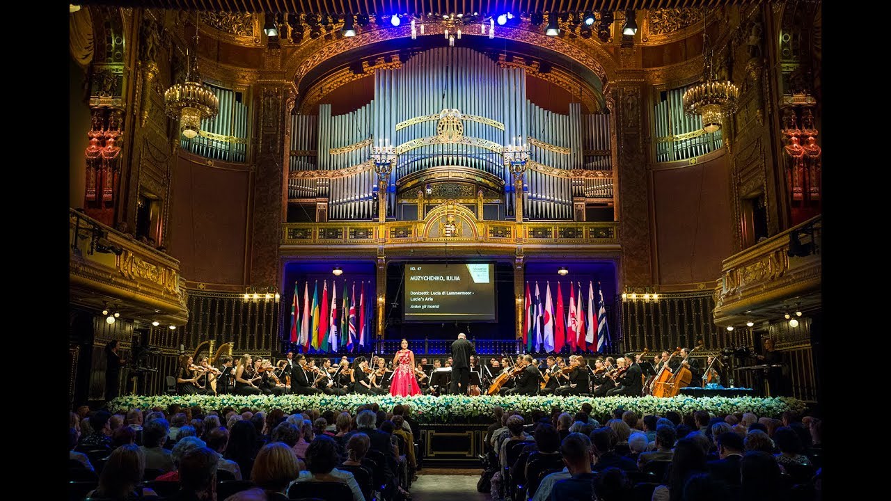 Final of the 3rd Éva Marton International Singing Competition, Part 1